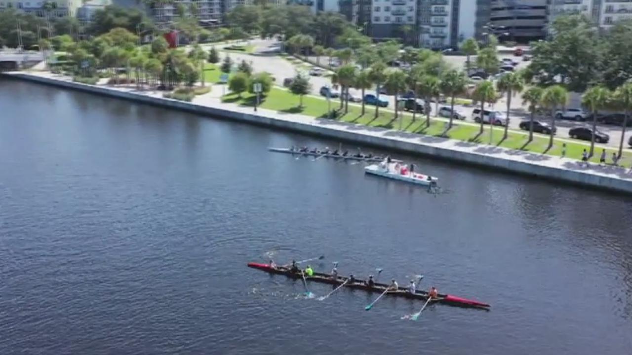 Drone Zone: Tampa rowing camp