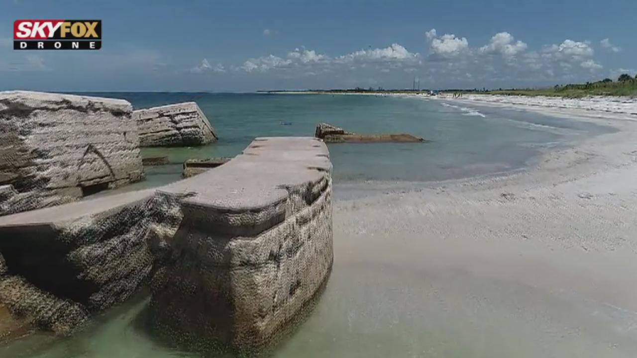 Drone Zone: Fort De Soto Park