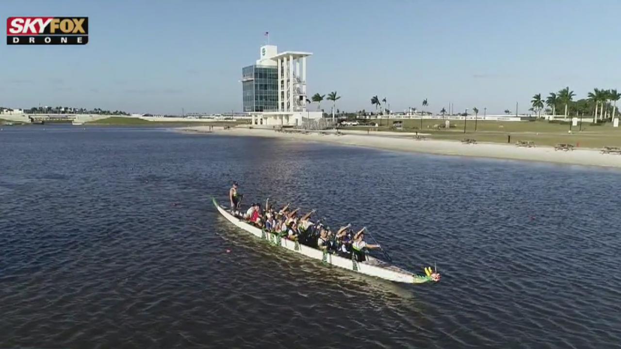 Drone Zone: Nathan Benderson Park