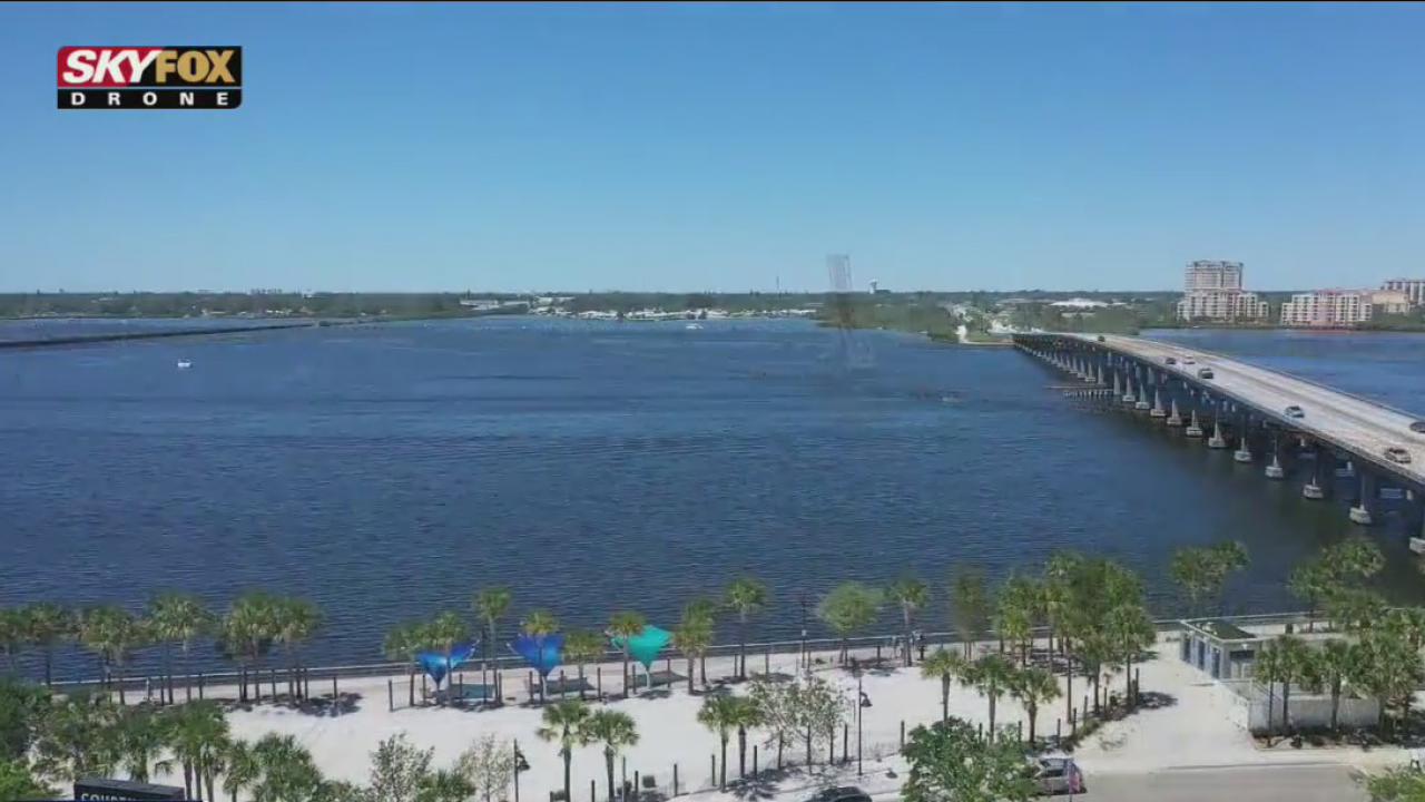 Drone Zone: Bradenton Riverwalk
