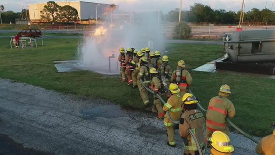 Drone Zone: Tampa Fire Rescue Training Grounds