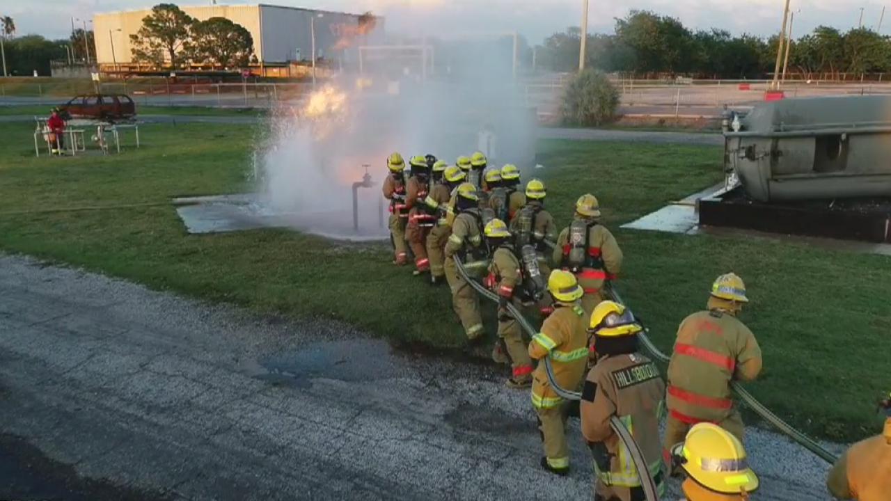 Drone Zone: Tampa Fire Rescue Training Grounds