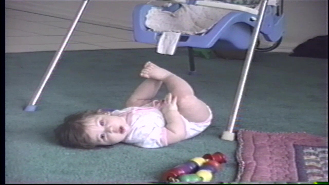 FOX 13 Archives -Baby Sabrina Aisenberg home video