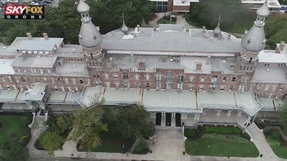 Drone Zone: Above Tampa's Plant Hall