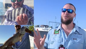 Weekend fishing forecast from Hubbard's Marina