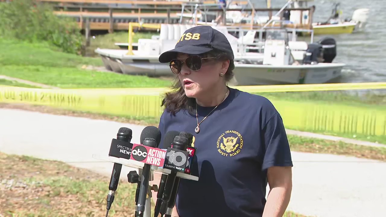 NTSB gives update on deadly Winter Haven plane crash | FOX 13 Tampa Bay