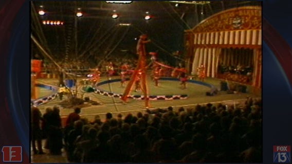From 1984: Ringling Bros. 100th anniversary