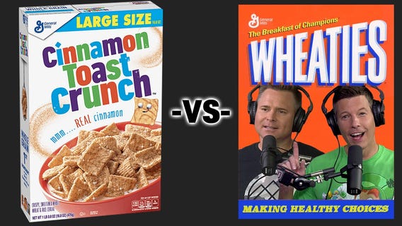 Cereal Sweet 16 - No Off Days with Scott Smith