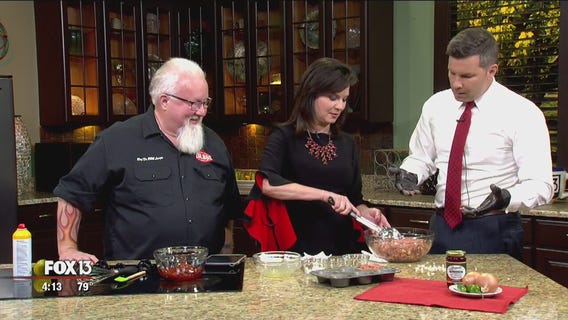 One Hour Supper: Pepper jelly meatloaf cupcakes