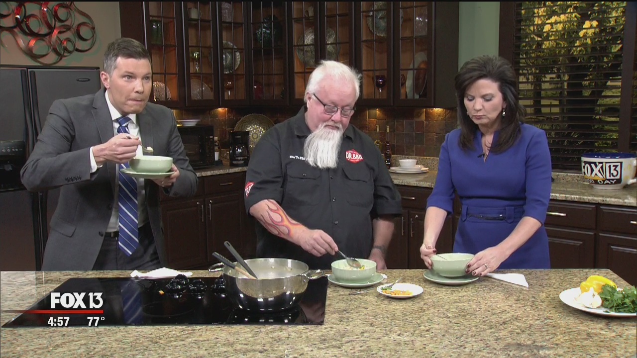 One Hour Supper: White chicken chili