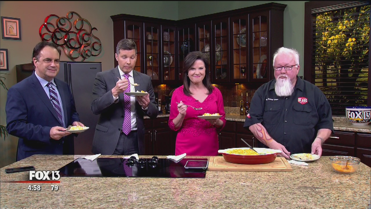 Recipe: Ranch chicken mac & cheese