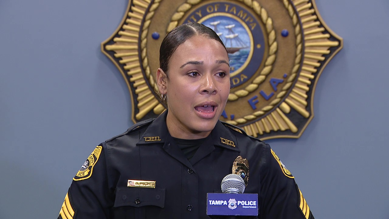 DoorDash driver attacked in Tampa: Full police interview | FOX 13 Tampa Bay