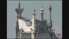 From 1990: 'Edward Scissorhands' castle