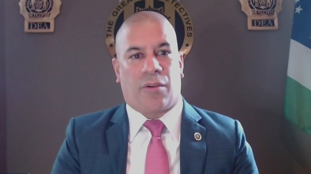 Detective Rick Simplicio on crime in NYC