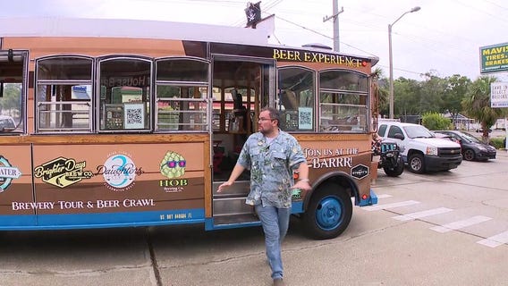 Discover ?hidden gems? on the Jolley Trolley brew crawl