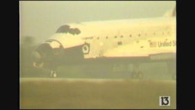 From 1984: First Florida shuttle landing