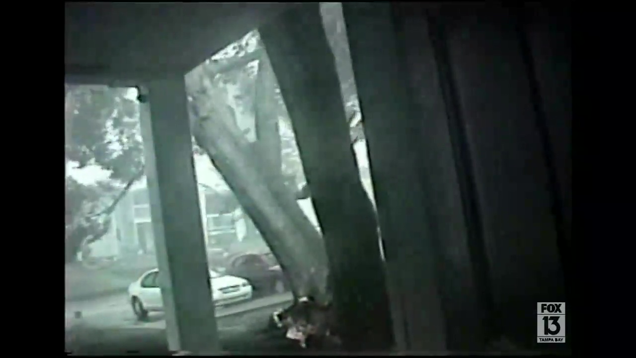 From 2004: Man records Hurricane Charley's fury