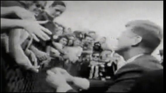President John F. Kennedy's 1963 trip to Tampa
