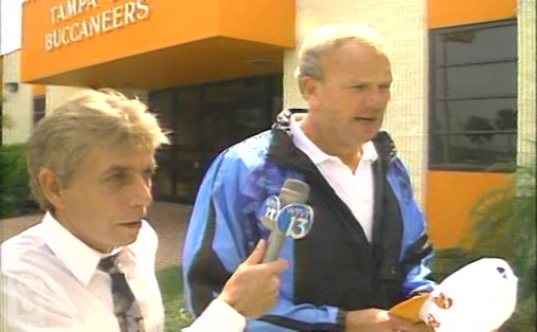 From 1992: Sam Wyche's April Fool's joke