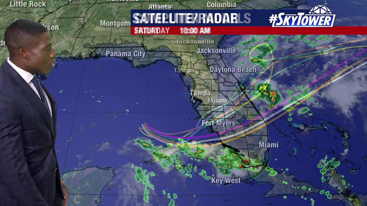 Tropical Storm Arlene update