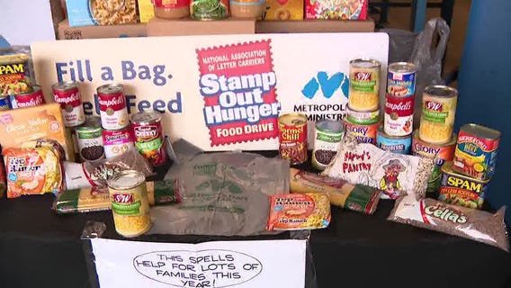 Help ?stamp out hunger? on Saturday