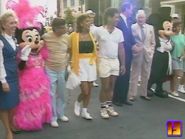 From 1989: Opening Day at Disney MGM Studios