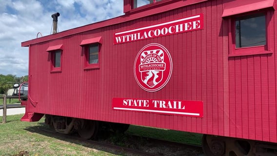 Withlacoochee State Trail allows cyclists to connect with nature