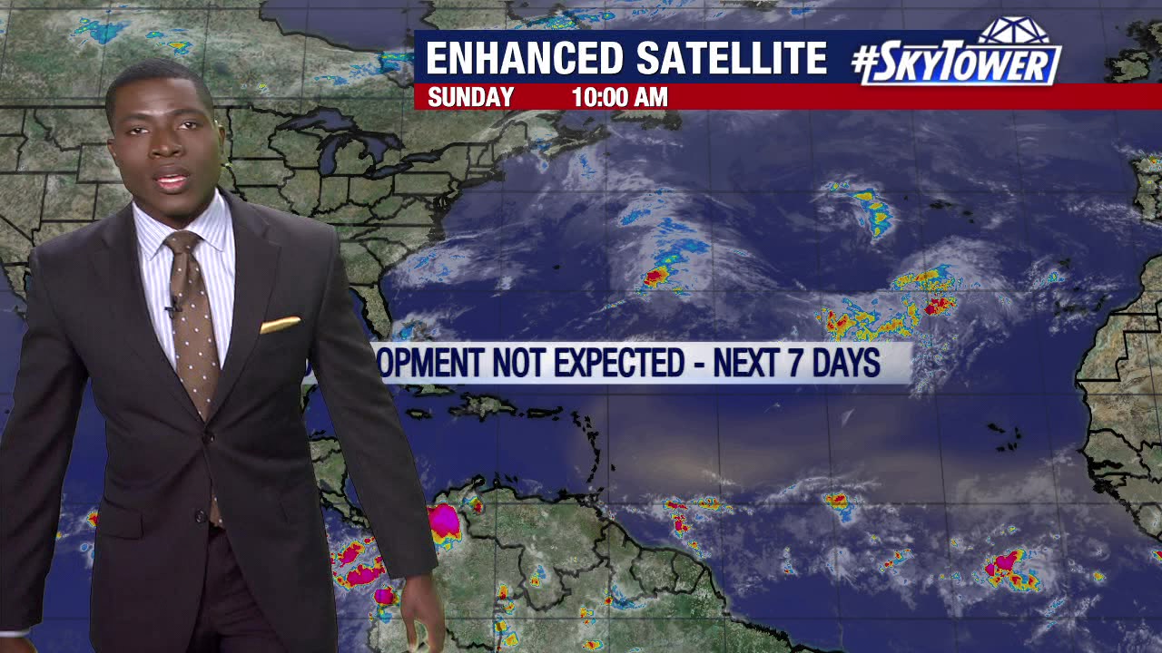 Tropical Storm Arlene dissipates