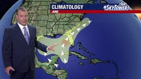 Tropical development unlikely despite Atlantic disturbance
