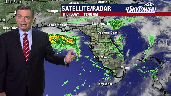 Invest 91 being watched in Gulf