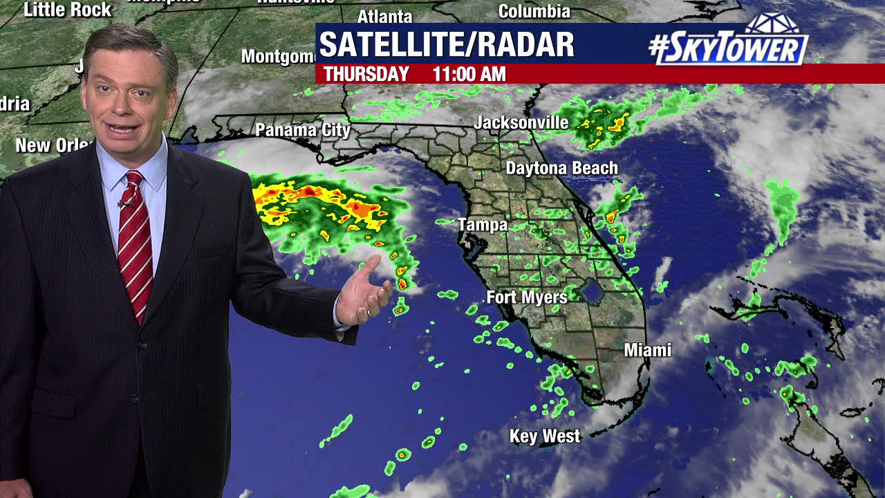 Invest 91 being watched in Gulf