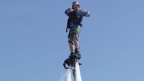 Flyboard Surf Club providing unique flying experience