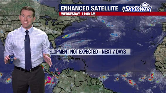 Tropics to remain quiet for next week