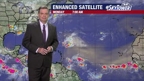 Tropical Storm Cindy remnants may try to regenerate