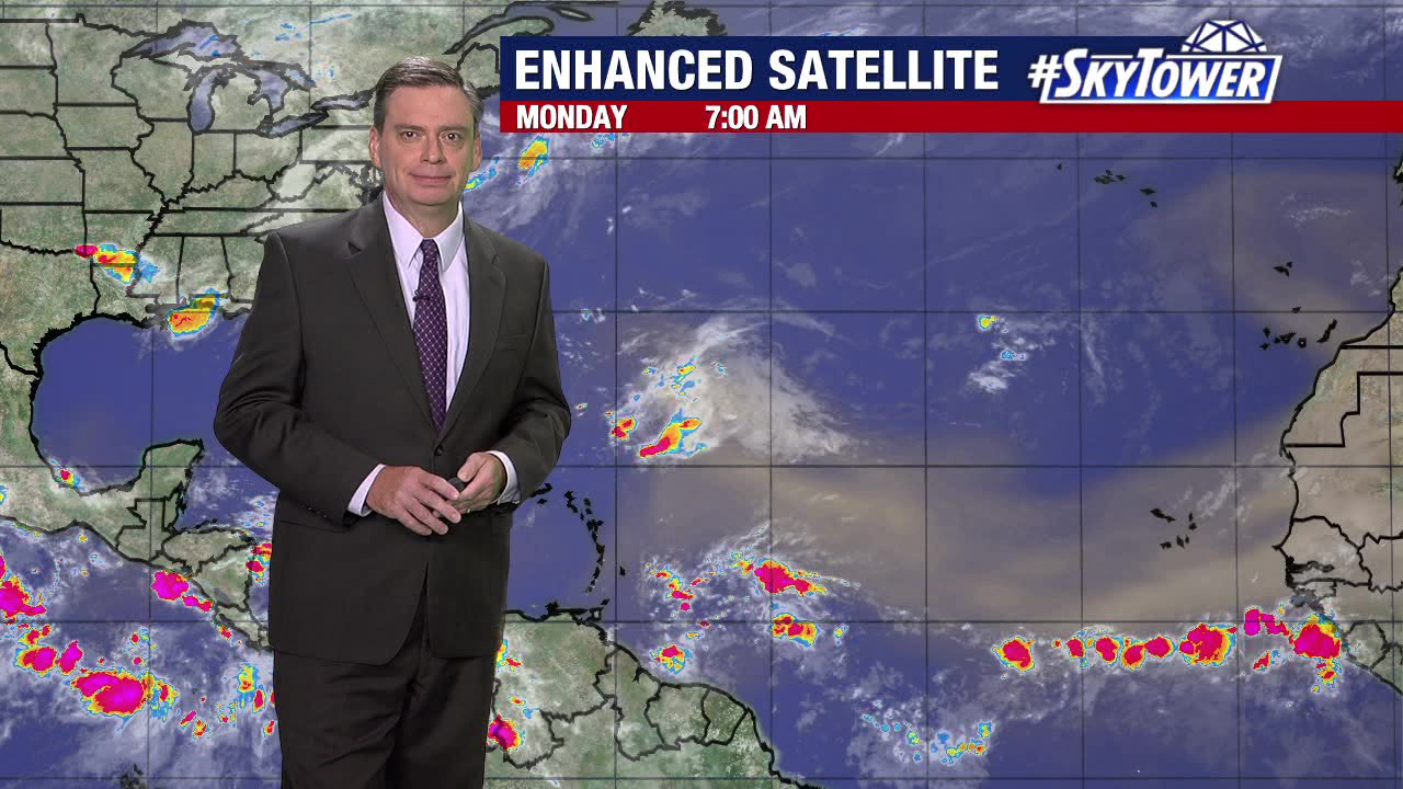 Tropical Storm Cindy remnants may try to regenerate