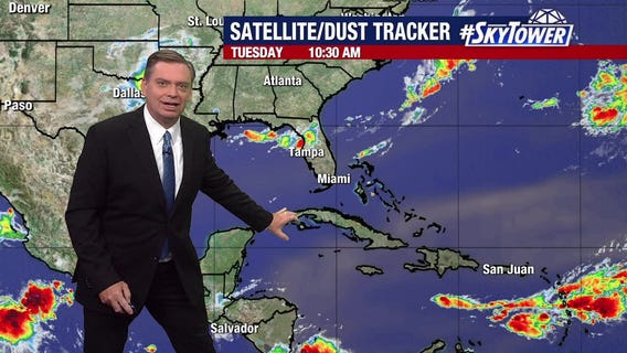 Invest 94 forms near Bermuda