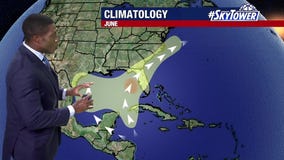Fox Meteorologist Tony Sadiku provides an update on the tropics