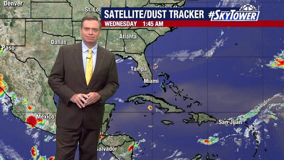 Invest 94 may become tropical system