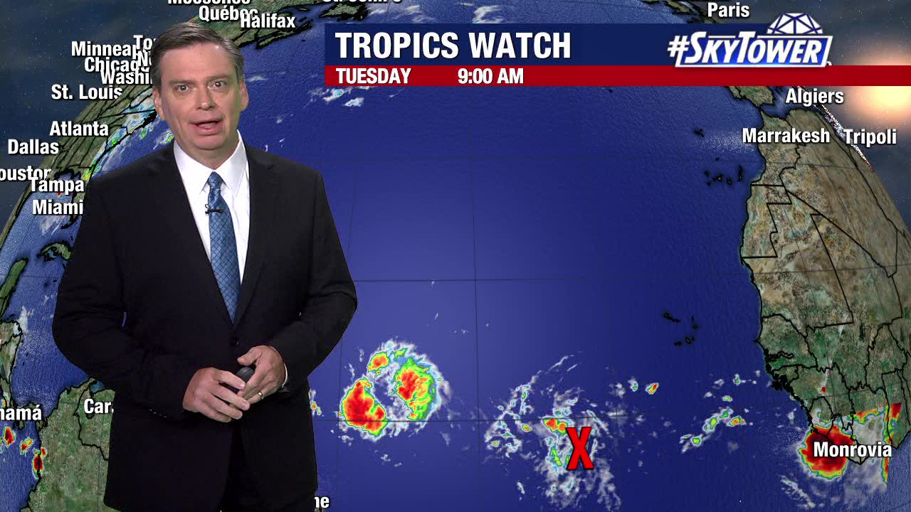 Tropical Storm Bret sets sights on Lesser Antilles