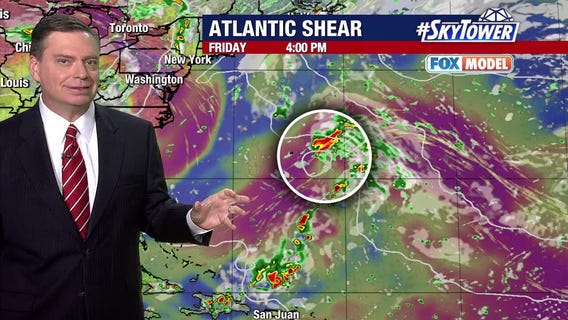 Tropical Storm Cindy remnants have dissipated