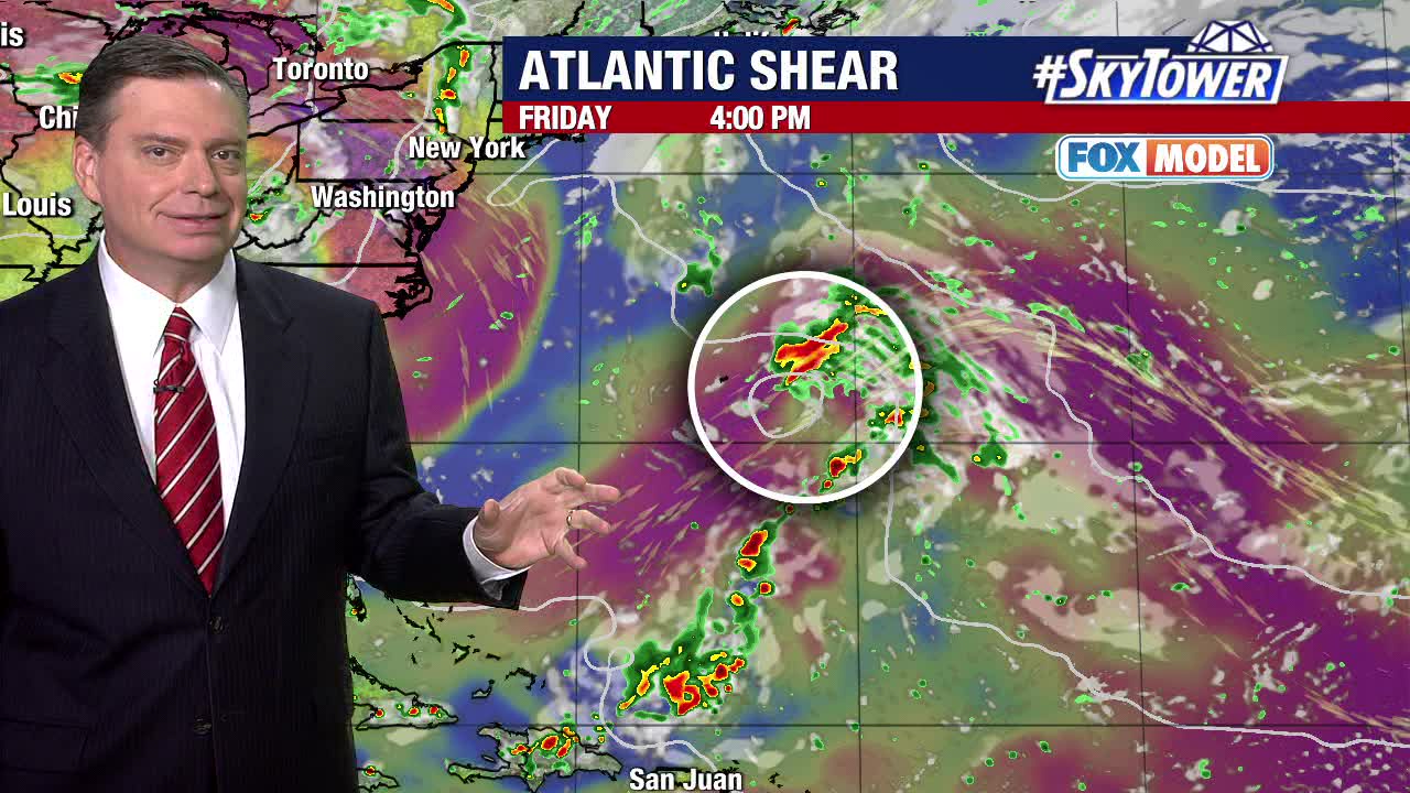 Tropical Storm Cindy remnants have dissipated