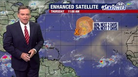 Saharan dust won?t stop potential tropical system