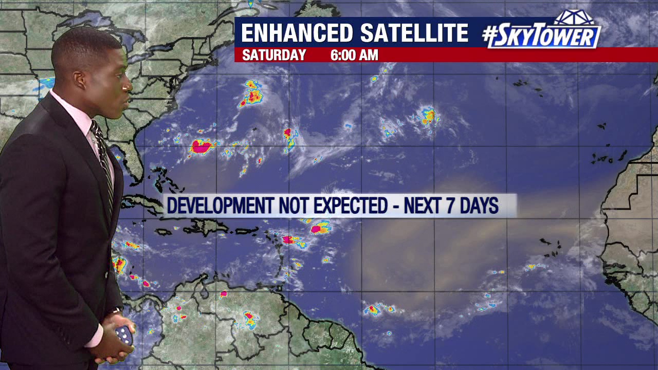 Tropics activity remains quiet