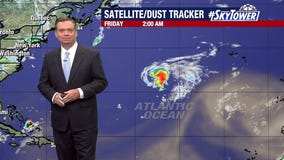Subtropical Storm Don develops near Bermuda