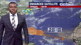 Tropical wave may develop in Atlantic