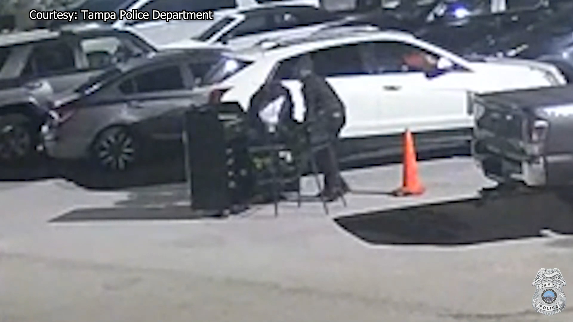 TPD surveillance of suspects in luxury car thefts