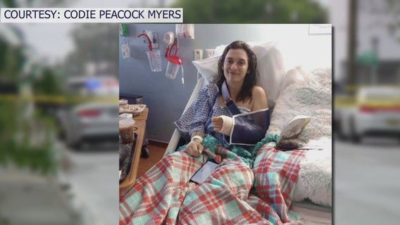 Tampa mom stabbed 13 times in front of children