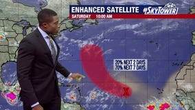 Tropical wave could turn into tropical storm