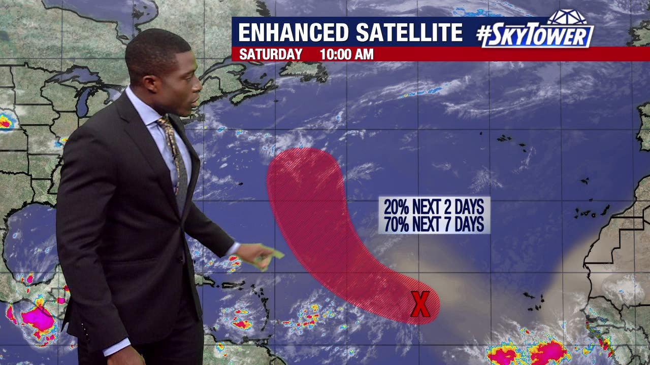 Tropical wave could turn into tropical storm