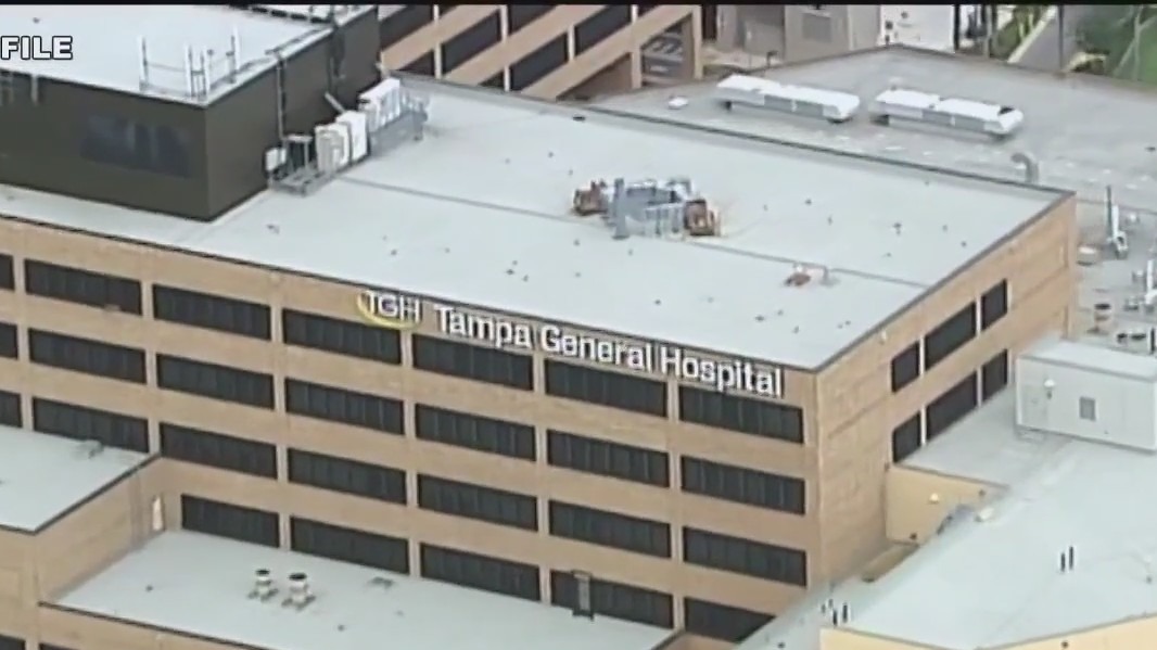 Data breach at Tampa General Hospital